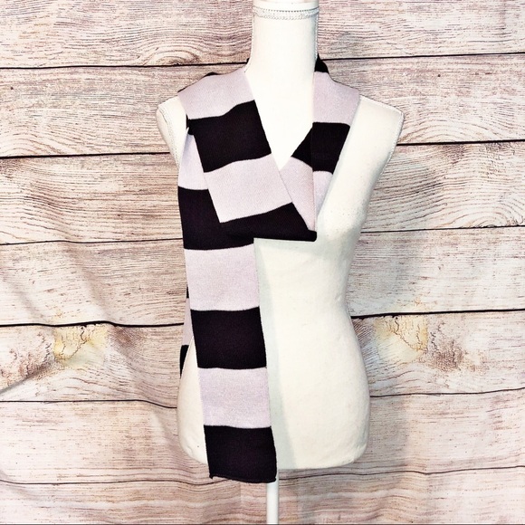 Old Navy Striped Purple Scarf 76” - Picture 1 of 6